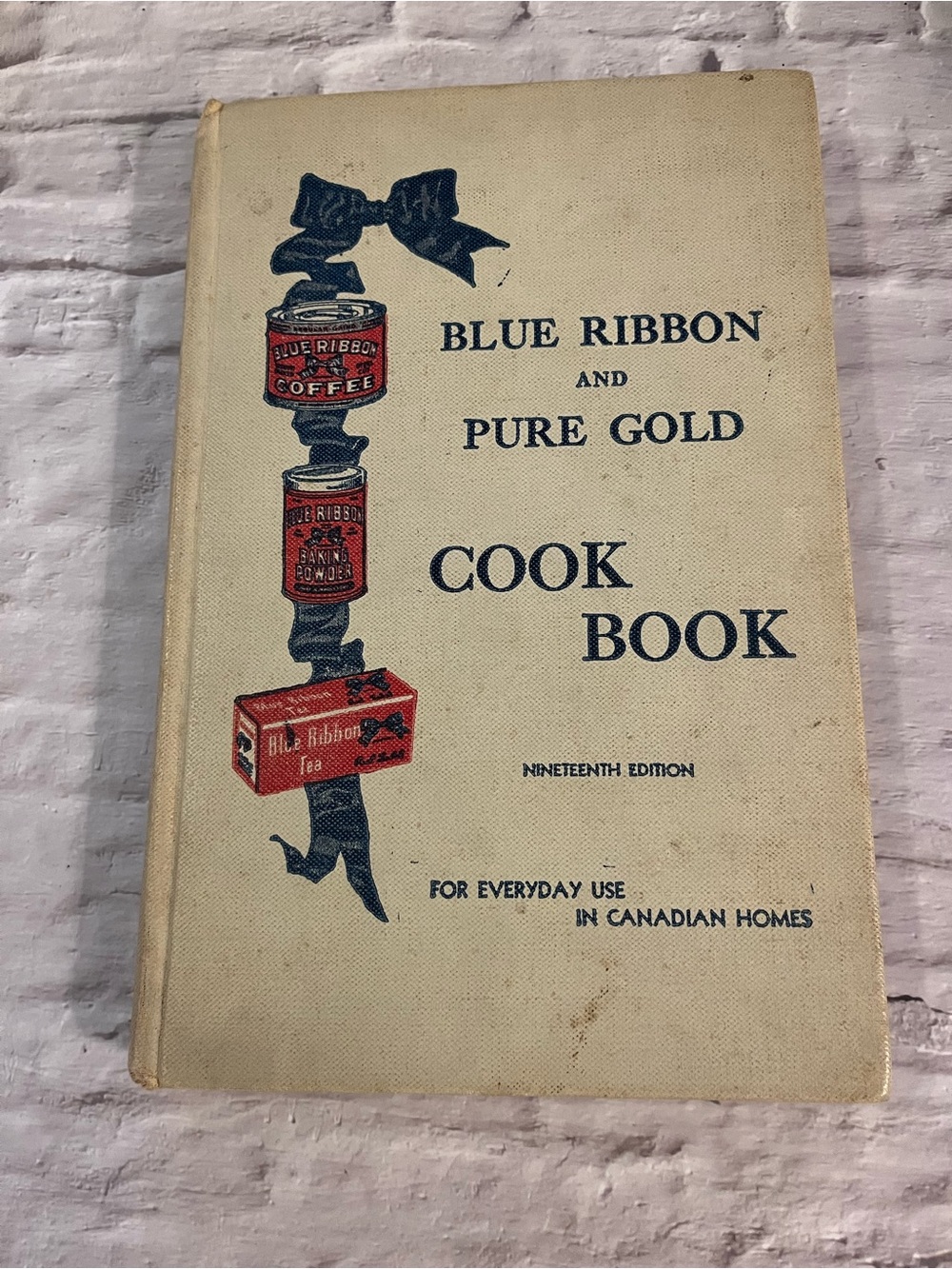 Blue Ribbon and Pure Gold Cook Book